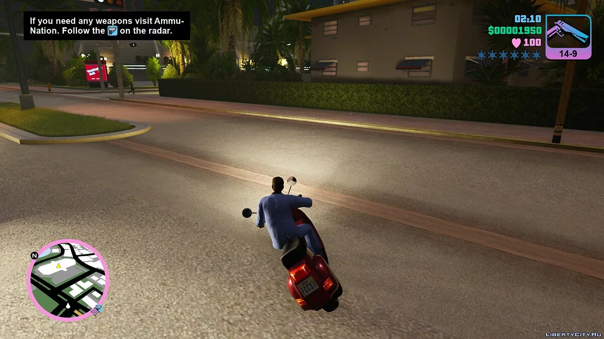Классический радар и иконки / GTA Vice City: The Definitive Edition