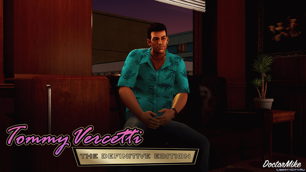 Классический Томми Версетти для GTA Vice City: The Definitive Edition - Картинка #1