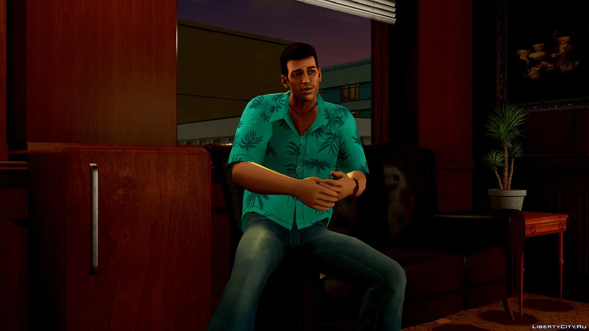 Классический Томми Версетти / GTA Vice City: The Definitive Edition