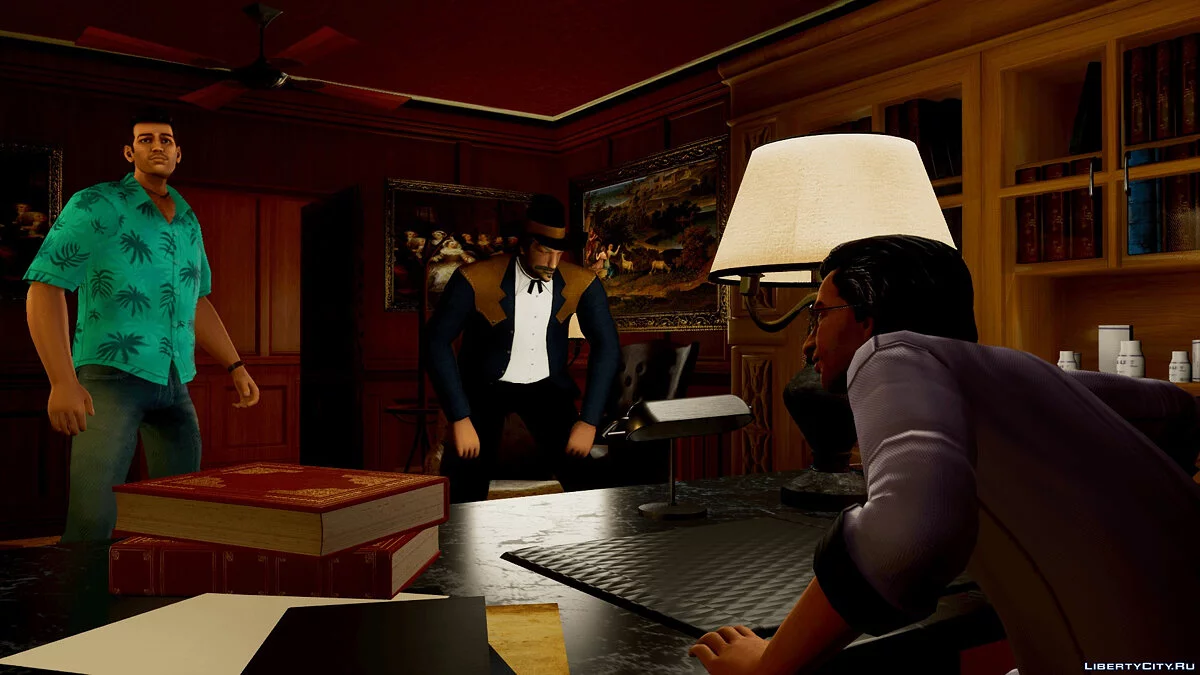 Классический Томми Версетти / GTA Vice City: The Definitive Edition
