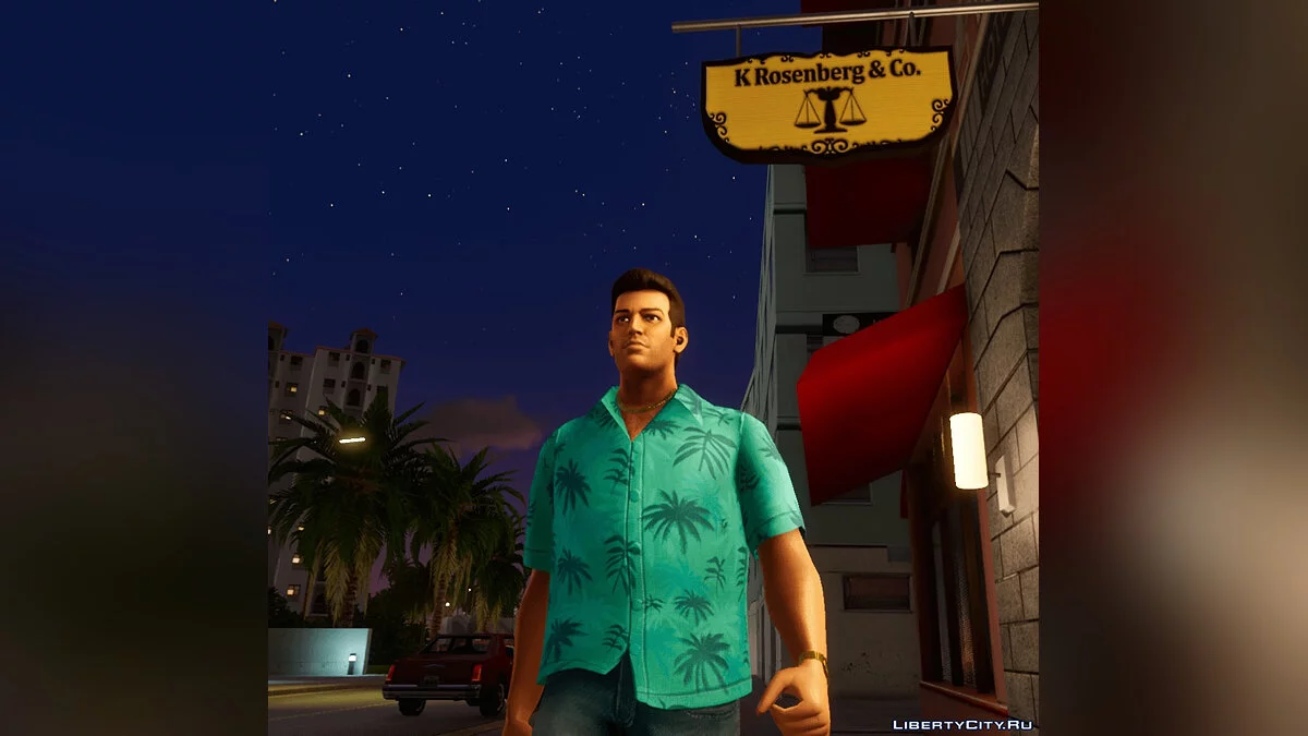 Классический Томми Версетти / GTA Vice City: The Definitive Edition