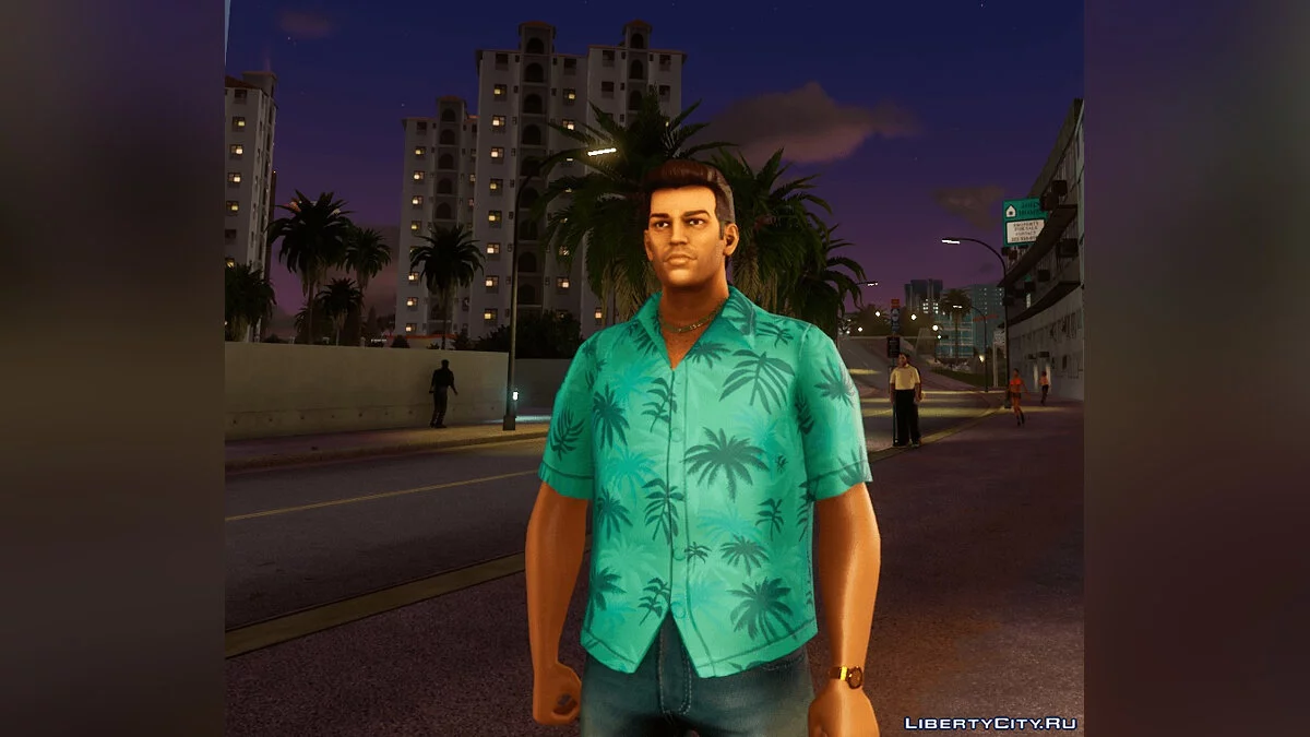 Классический Томми Версетти / GTA Vice City: The Definitive Edition