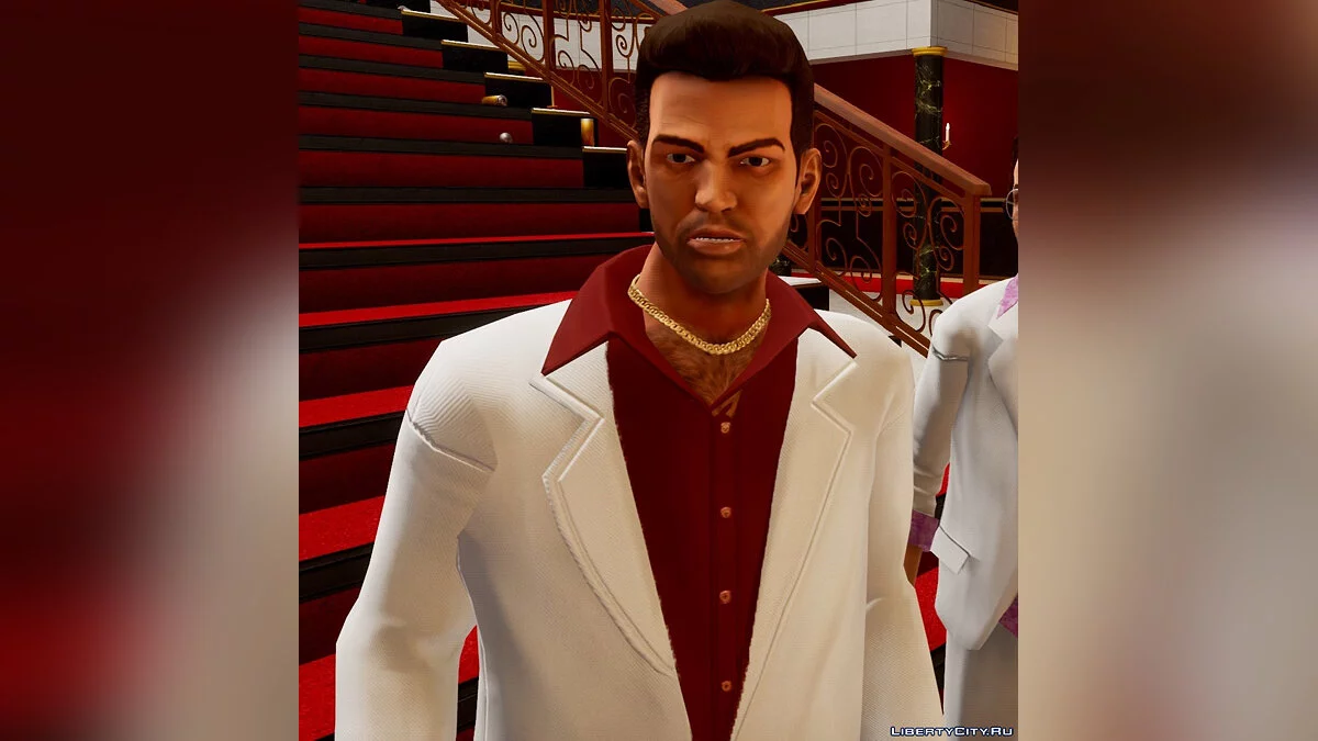 Костюмы из «Лица со шрамом» / GTA Vice City: The Definitive Edition