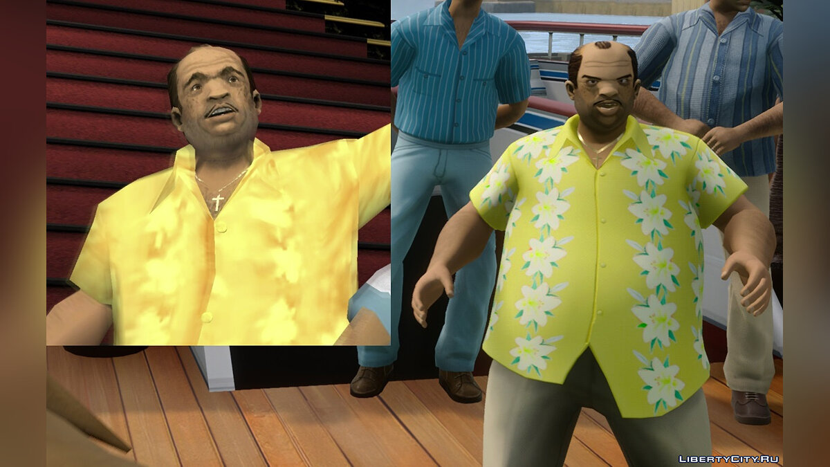 New characters clothes для GTA Vice City: The Definitive Edition - Картинка #6