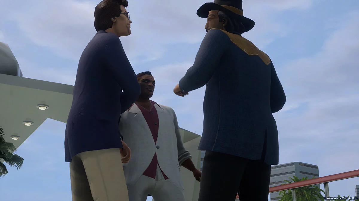 New characters clothes / GTA Vice City: The Definitive Edition