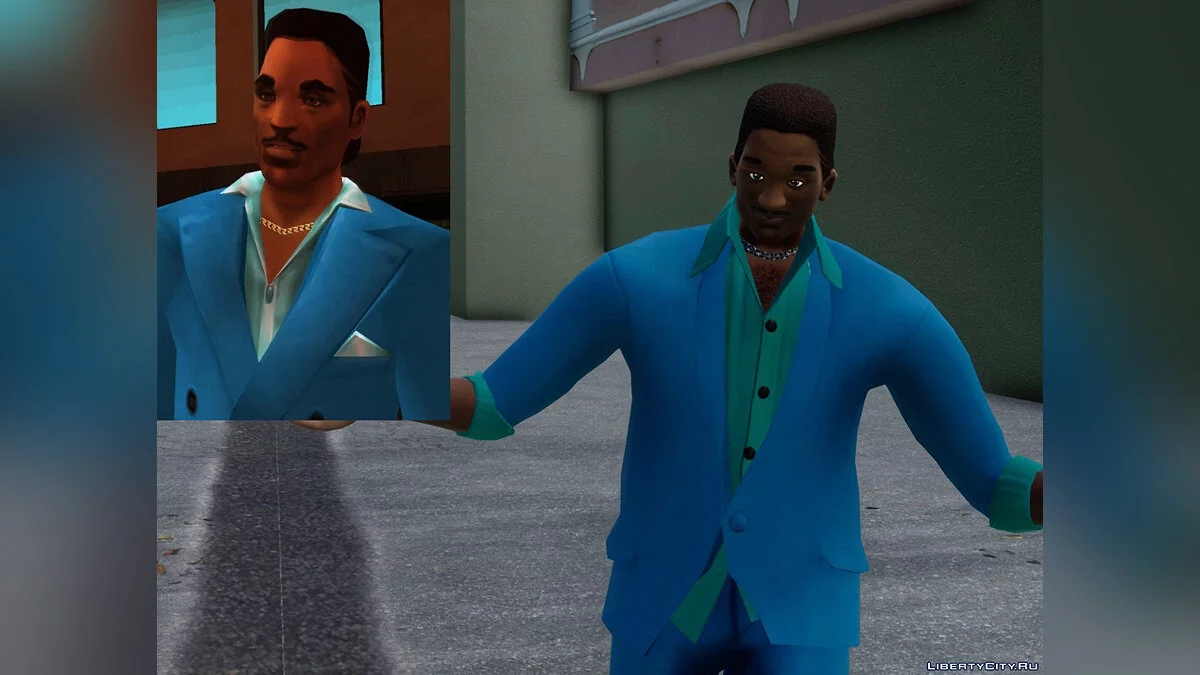 New characters clothes / GTA Vice City: The Definitive Edition
