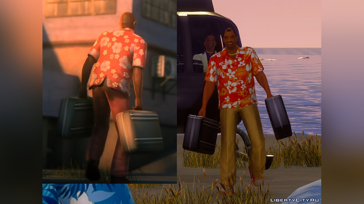 New characters clothes для GTA Vice City: The Definitive Edition - Картинка #7
