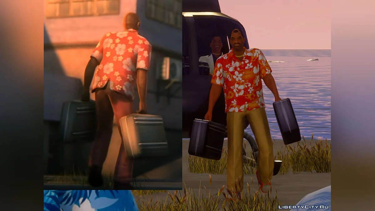 New characters clothes / GTA Vice City: The Definitive Edition