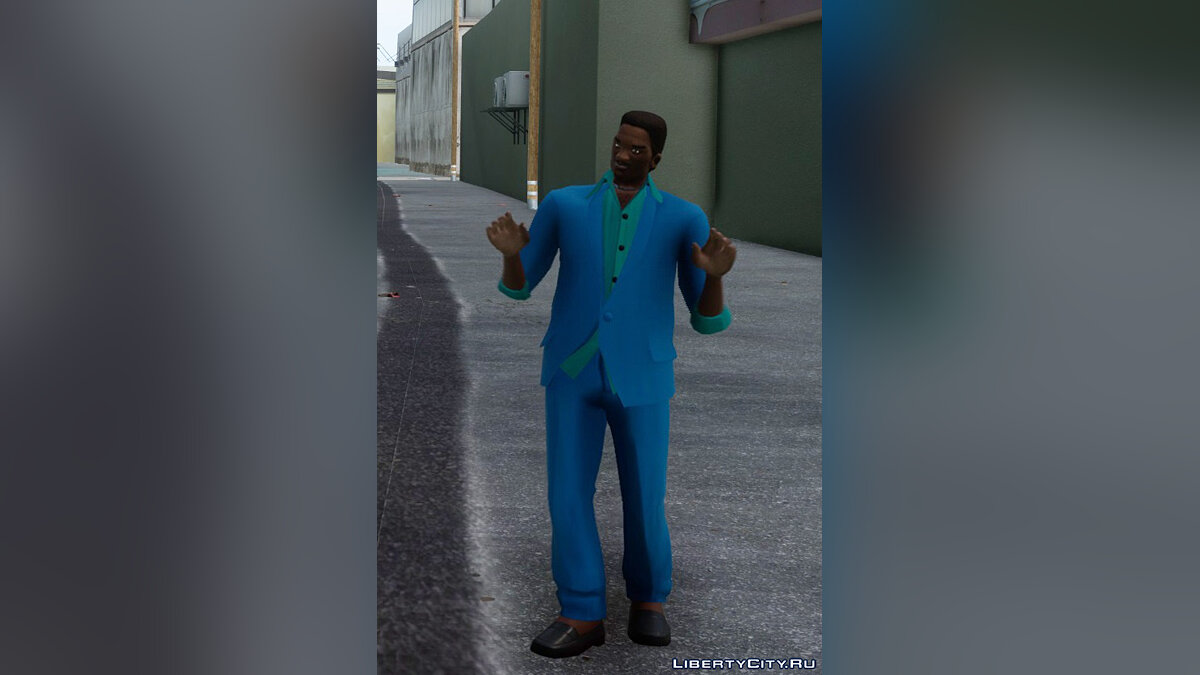 New characters clothes для GTA Vice City: The Definitive Edition - Картинка #9