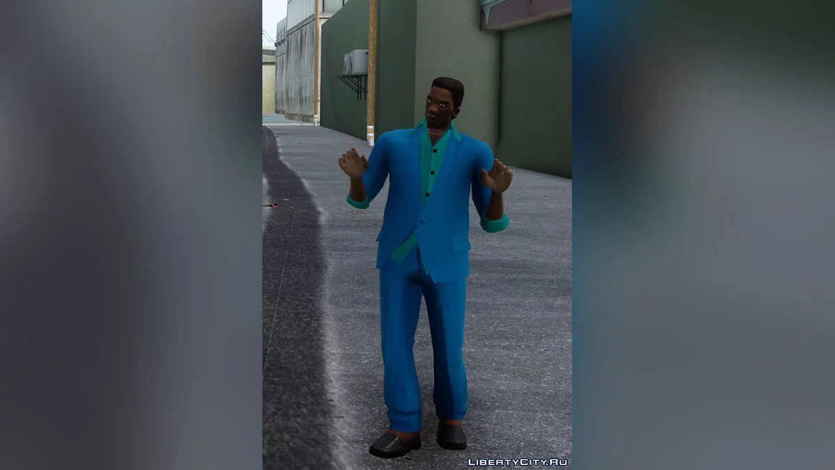 New characters clothes / GTA Vice City: The Definitive Edition