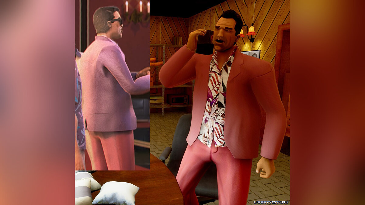 New characters clothes для GTA Vice City: The Definitive Edition - Картинка #4
