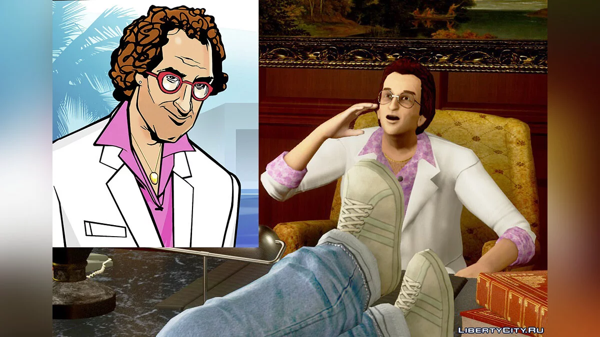 New characters clothes / GTA Vice City: The Definitive Edition
