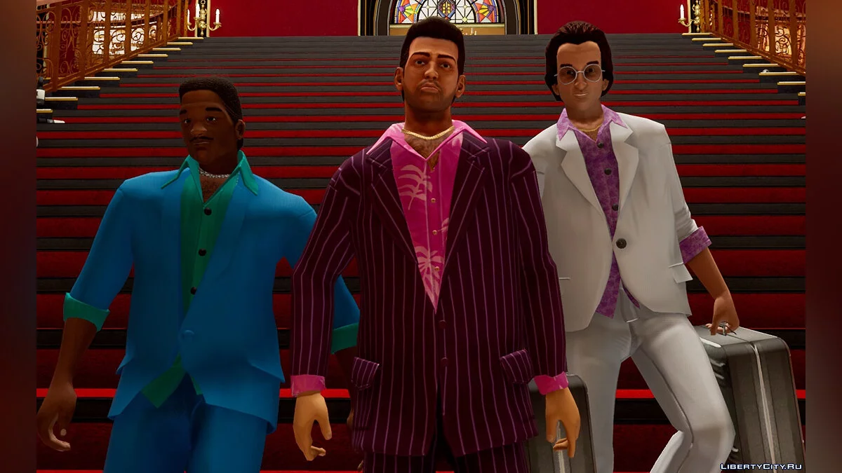 Новые костюмы для Версетти / GTA Vice City: The Definitive Edition