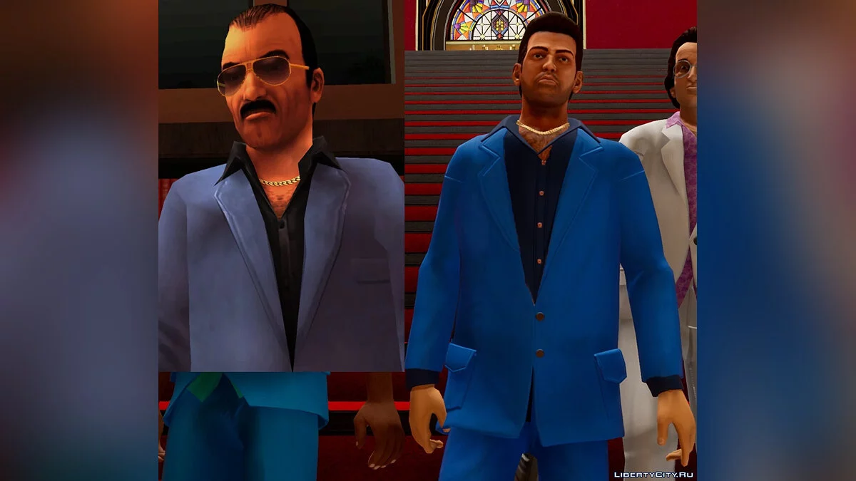 Новые костюмы для Версетти / GTA Vice City: The Definitive Edition