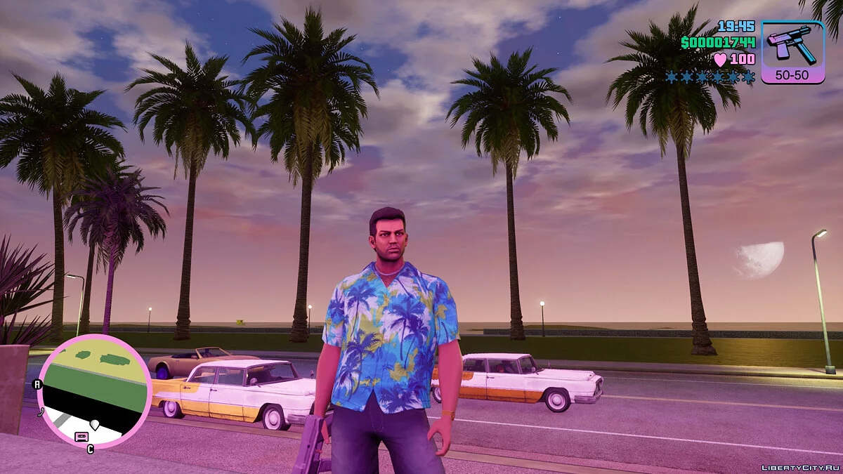 Новый скин Томми / GTA Vice City: The Definitive Edition