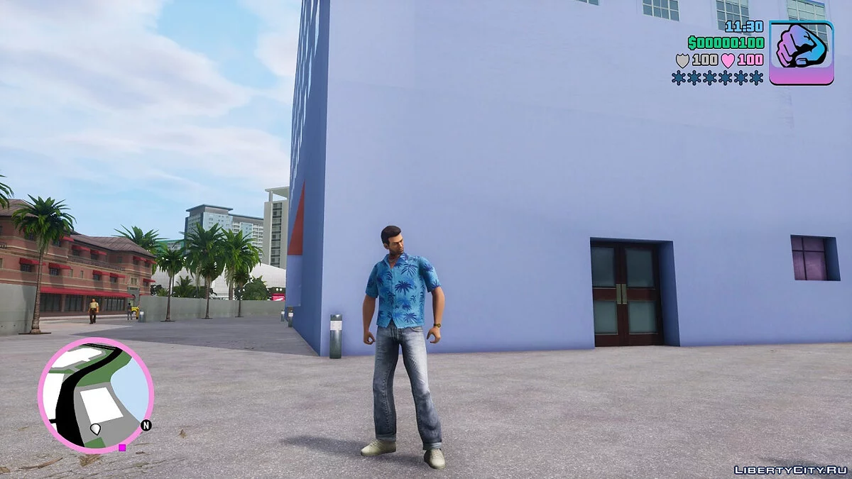 Одежда Томми из бета-версии / GTA Vice City: The Definitive Edition