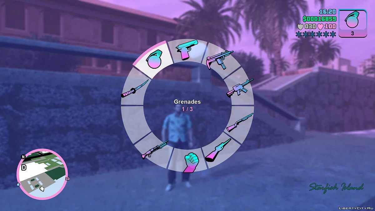 Правильные иконки оружия / GTA Vice City: The Definitive Edition