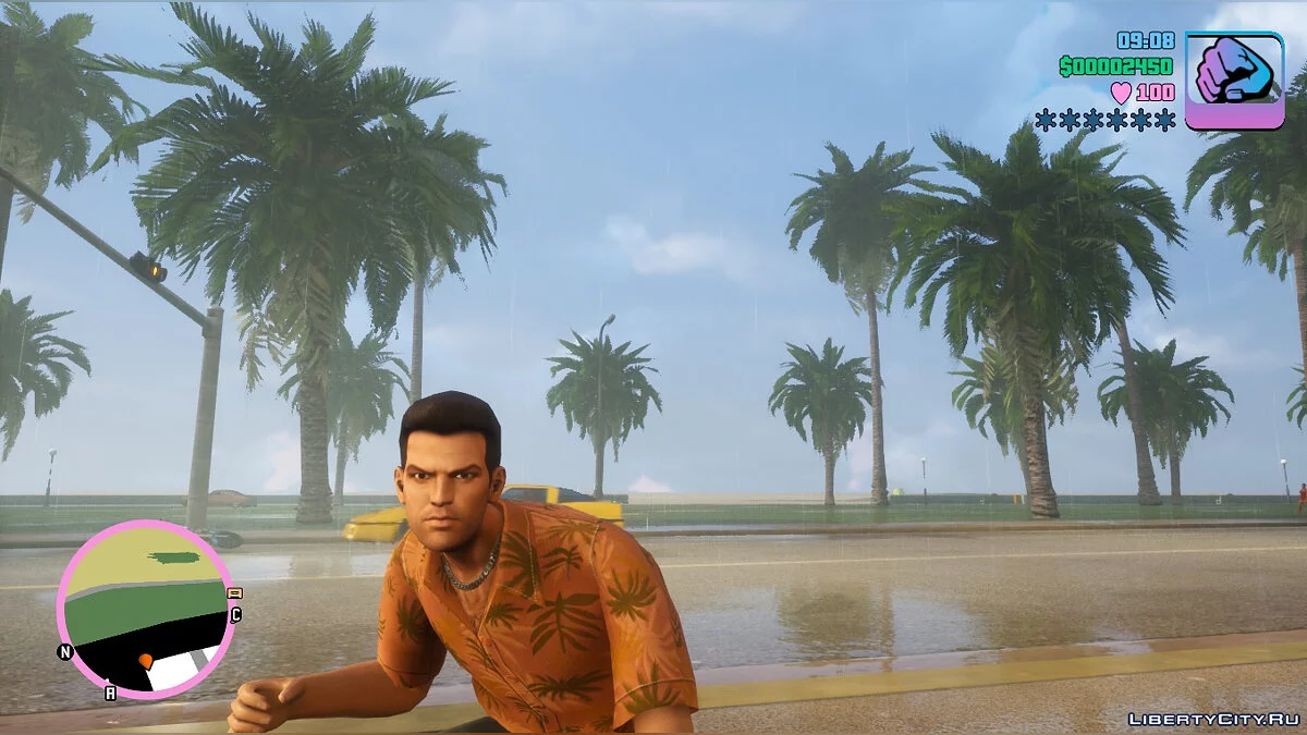 Ретекстур Томми Версетти / GTA Vice City: The Definitive Edition