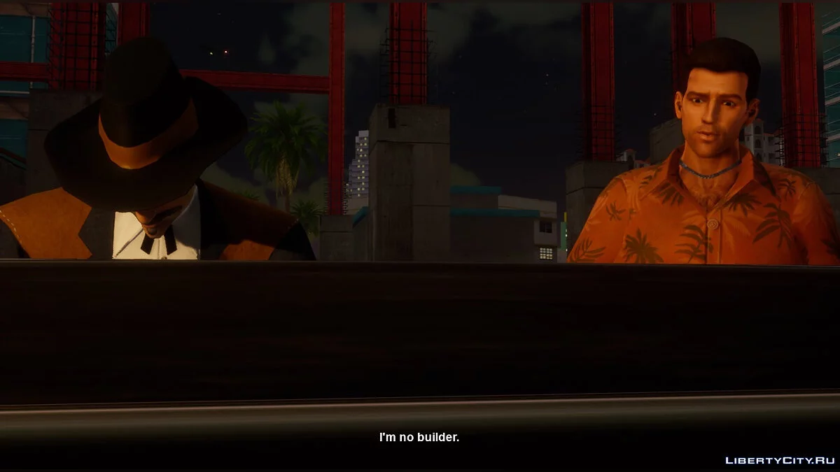 Ретекстур Томми Версетти / GTA Vice City: The Definitive Edition