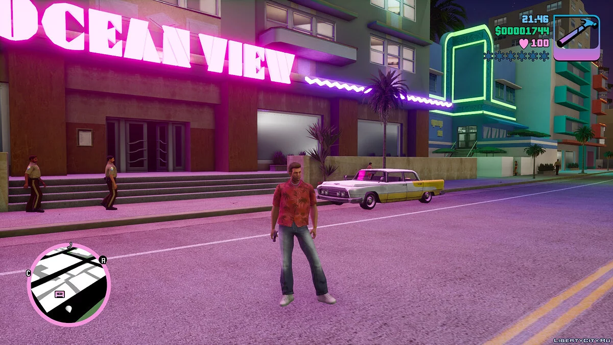 Стандартный скин Wild / GTA Vice City: The Definitive Edition