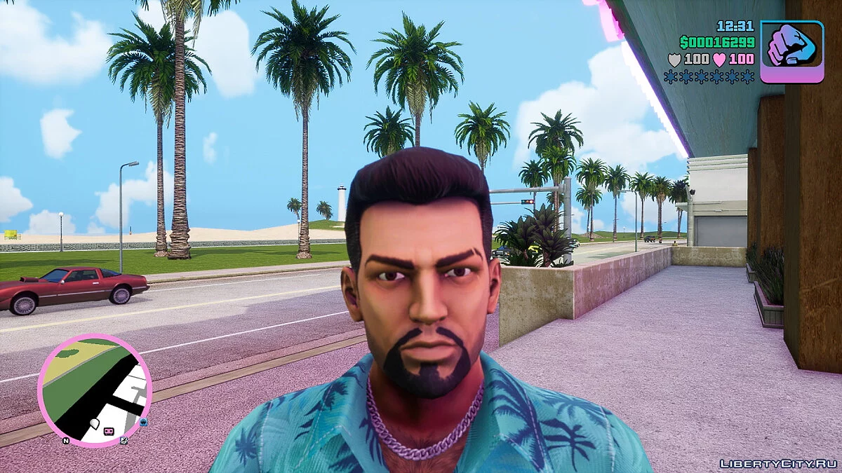 Томми Монтана (Томми со стильной Бородкой) / GTA Vice City: The Definitive Edition