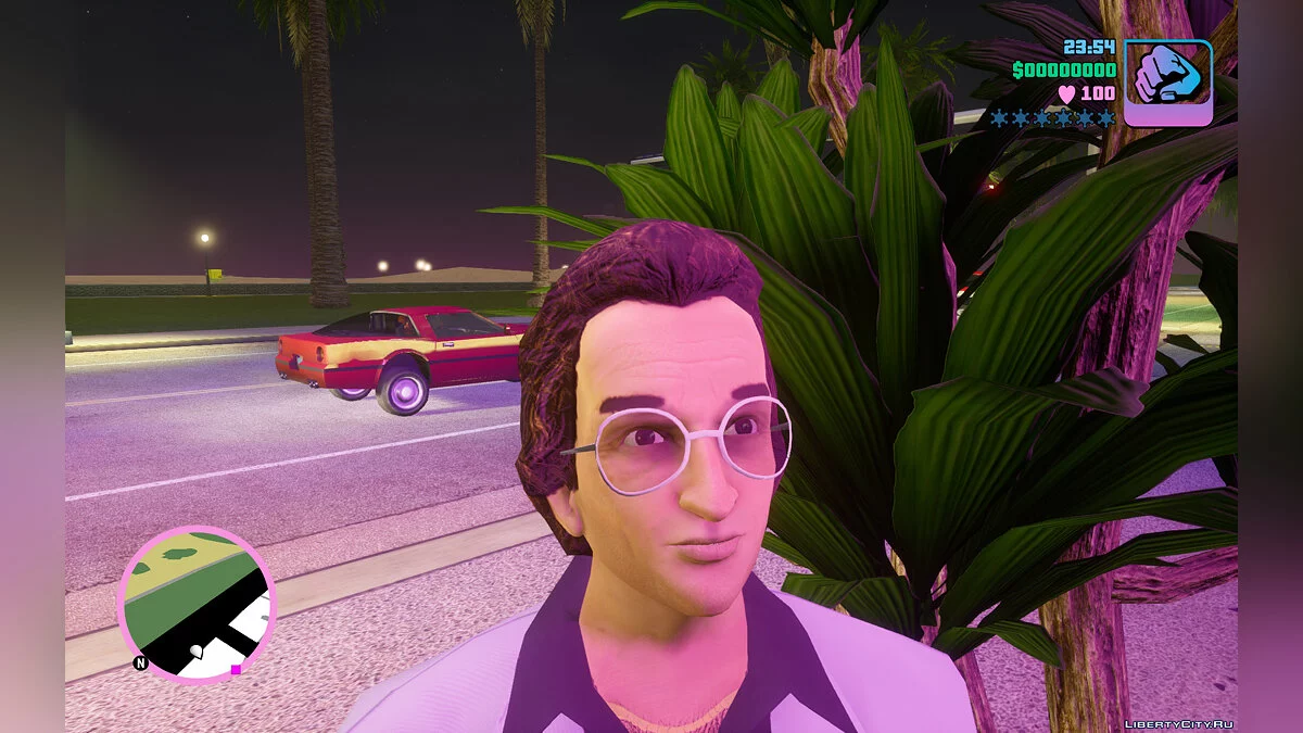 Улучшенные текстуры для Розенберга / GTA Vice City: The Definitive Edition