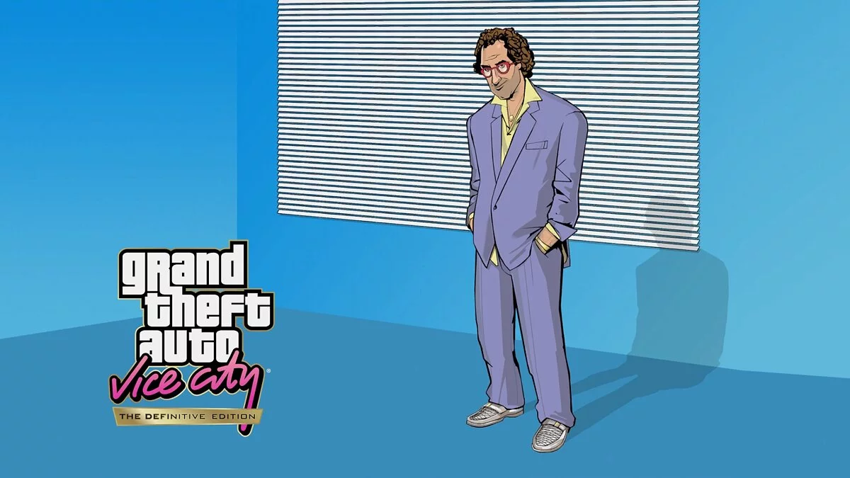 4K Загрузочные экраны (Новые арты) / GTA Vice City: The Definitive Edition
