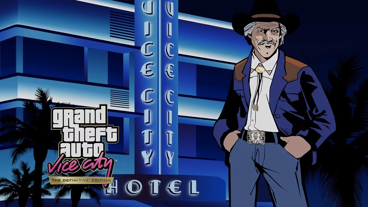 4K Загрузочные экраны (Новые арты) / GTA Vice City: The Definitive Edition