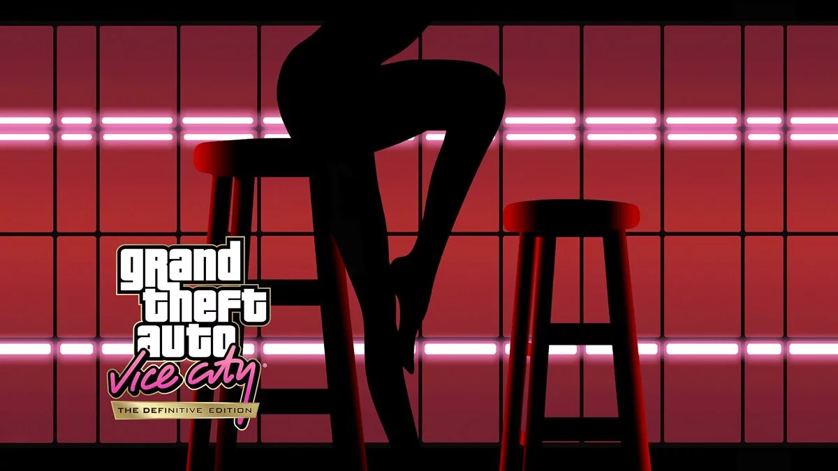 4K Загрузочные экраны (Новые арты) / GTA Vice City: The Definitive Edition