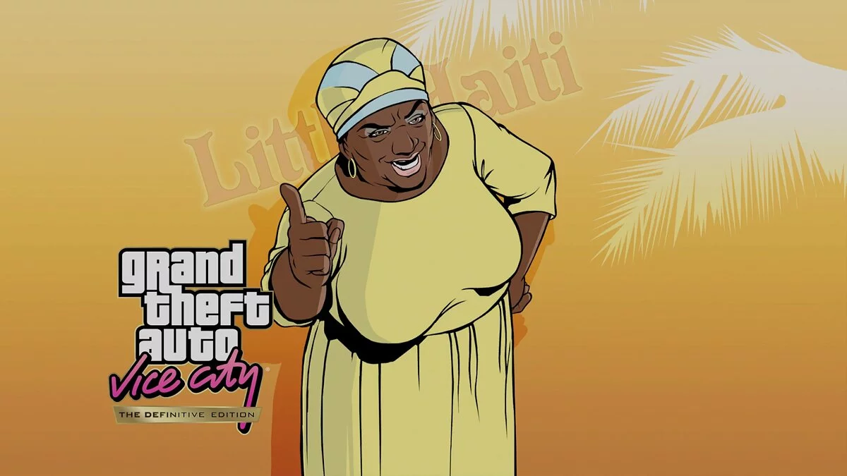 4K Загрузочные экраны (Новые арты) / GTA Vice City: The Definitive Edition