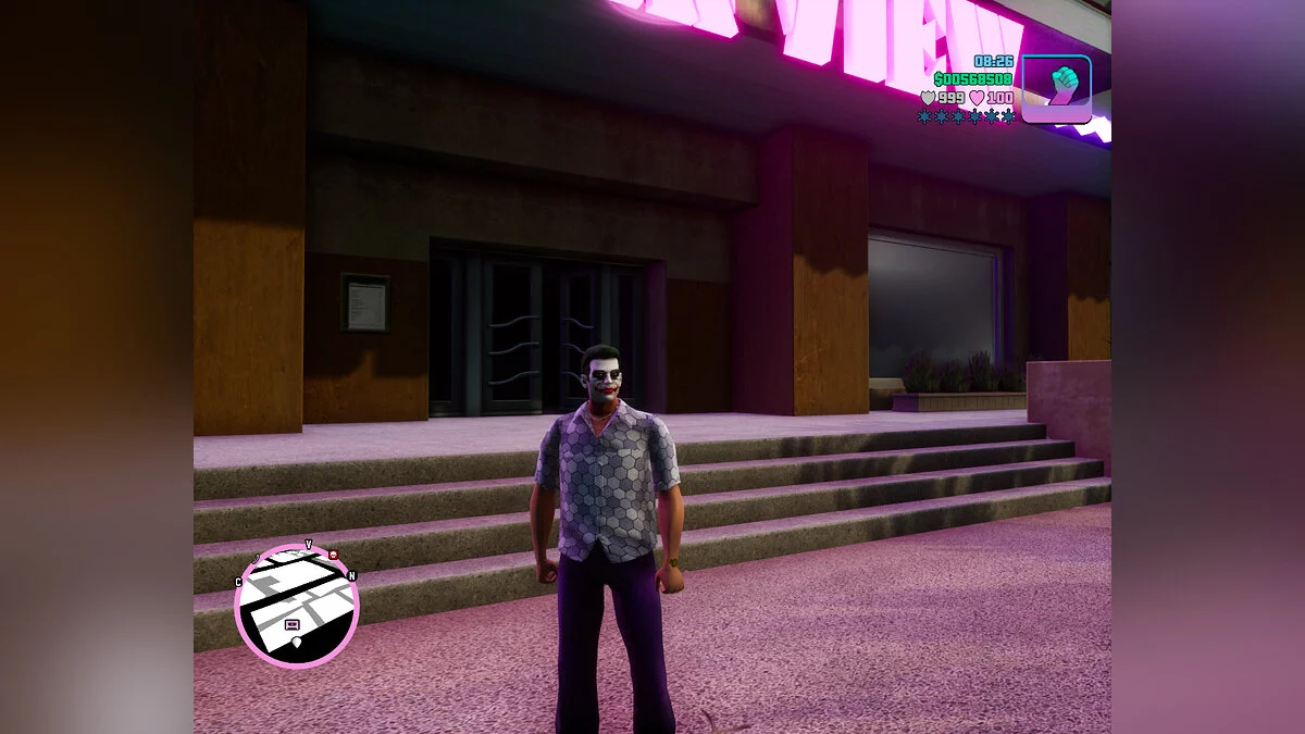 Два Джокера Мод 1.01 / GTA Vice City: The Definitive Edition