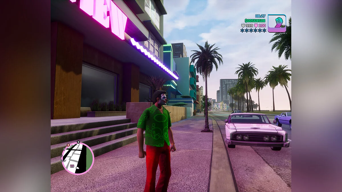 Два Джокера Мод 1.01 / GTA Vice City: The Definitive Edition