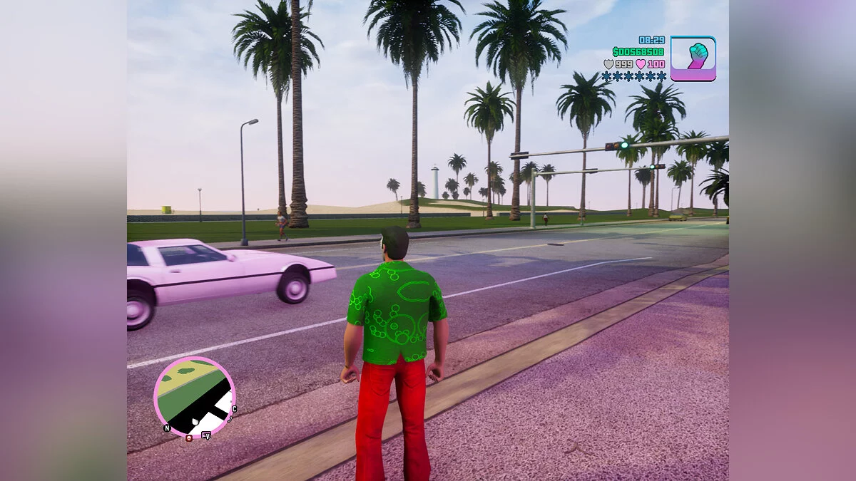 Два Джокера Мод 1.01 / GTA Vice City: The Definitive Edition