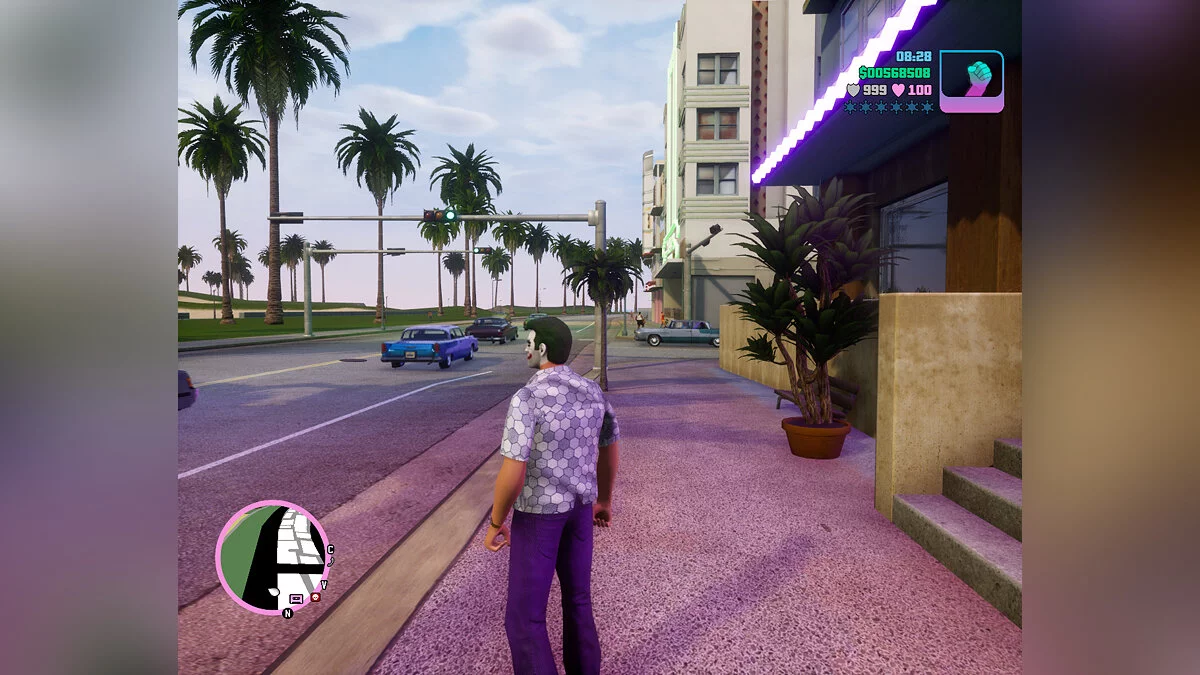 Два Джокера Мод 1.01 / GTA Vice City: The Definitive Edition