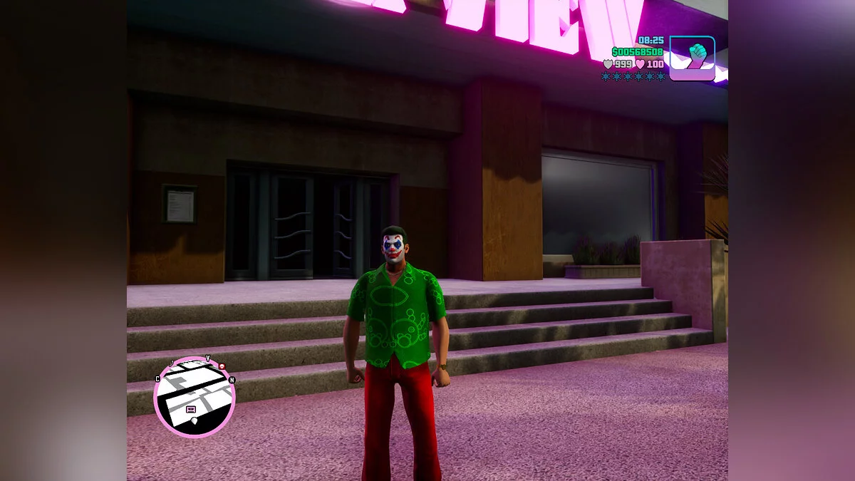 Два Джокера Мод 1.01 / GTA Vice City: The Definitive Edition