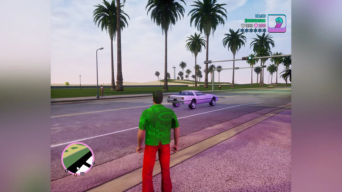 Два Джокера Мод 1.01 / GTA Vice City: The Definitive Edition