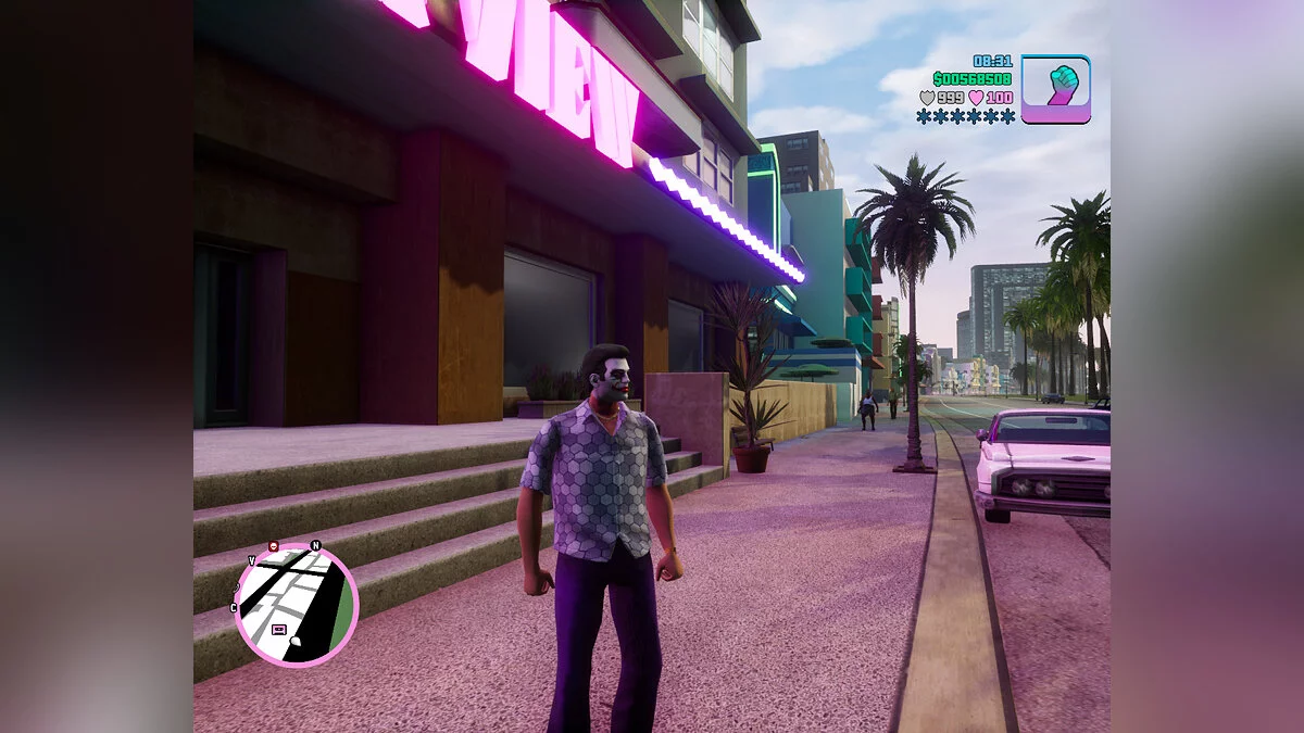 Два Джокера Мод 1.01 / GTA Vice City: The Definitive Edition