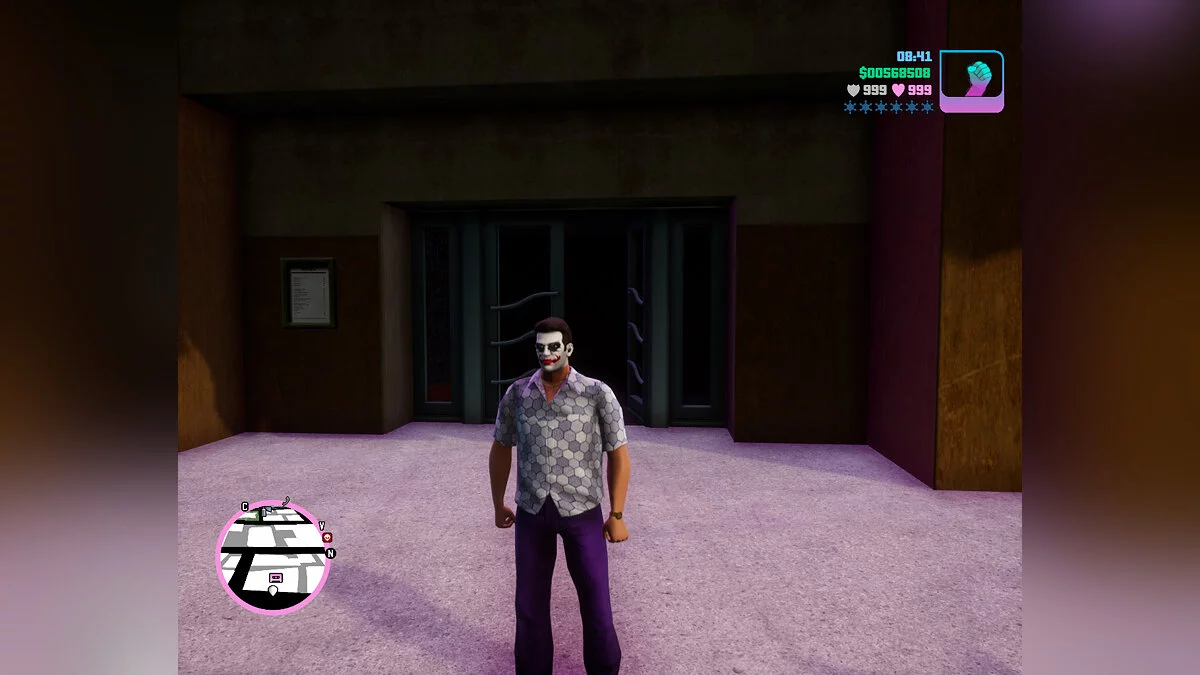 Две версии Джокера / GTA Vice City: The Definitive Edition
