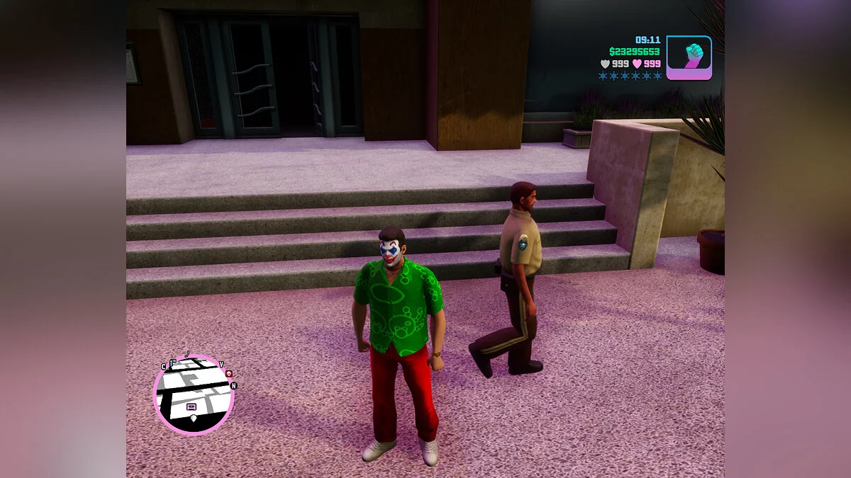 Две версии Джокера / GTA Vice City: The Definitive Edition