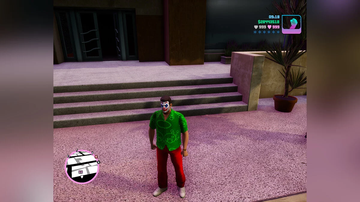 Две версии Джокера / GTA Vice City: The Definitive Edition