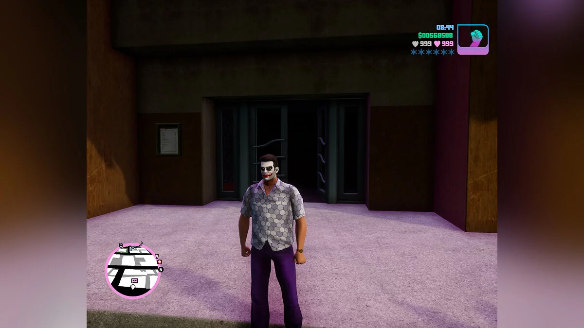 Две версии Джокера / GTA Vice City: The Definitive Edition