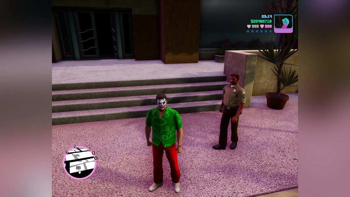 Две версии Джокера / GTA Vice City: The Definitive Edition