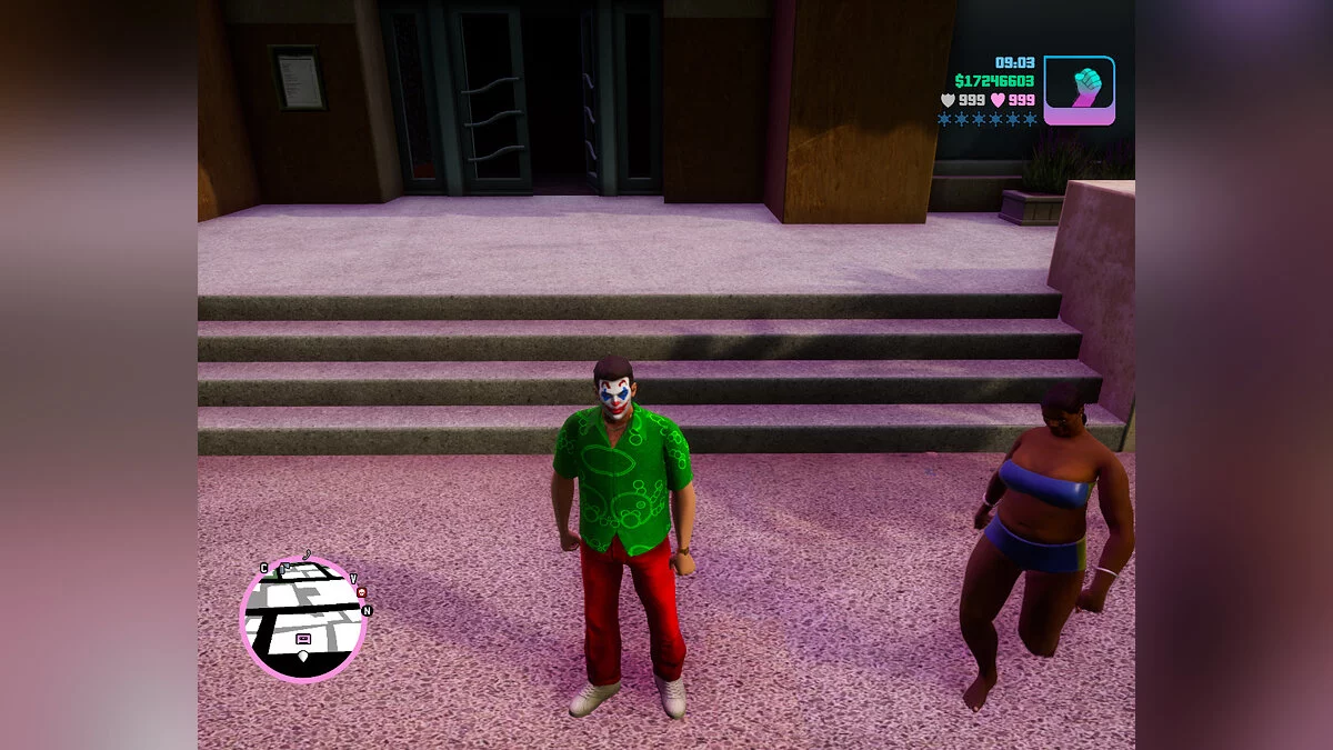 Две версии Джокера / GTA Vice City: The Definitive Edition