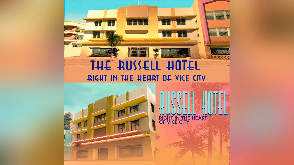 Обновленные текстуры / GTA Vice City: The Definitive Edition