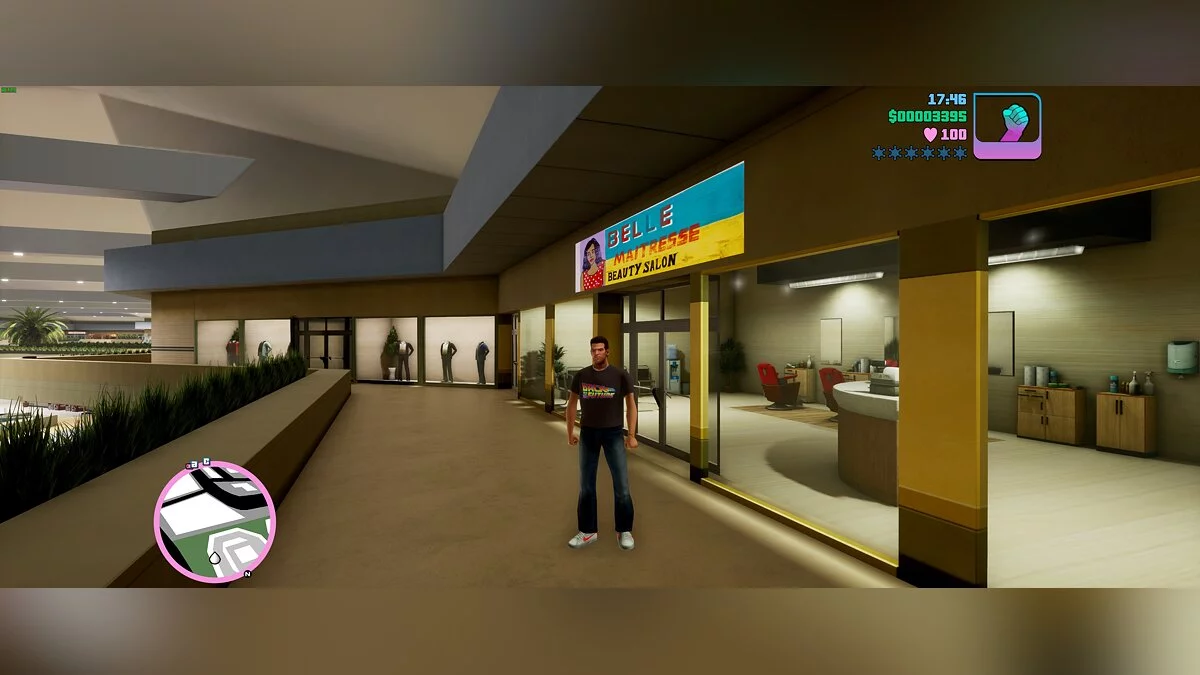 Одежда из «Back To The Future» / GTA Vice City: The Definitive Edition