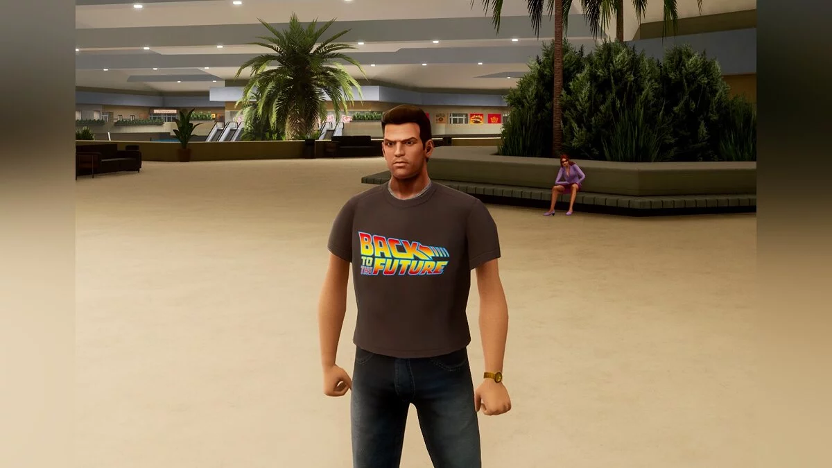 Одежда из «Back To The Future» / GTA Vice City: The Definitive Edition