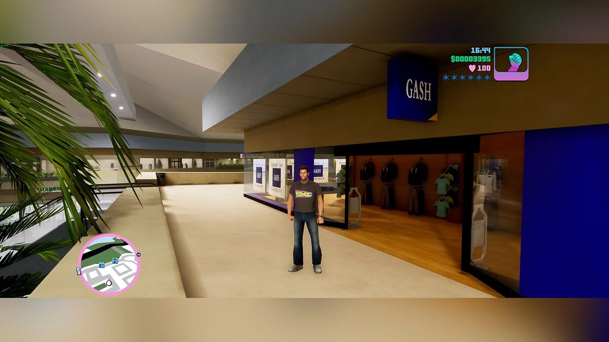 Одежда из «Back To The Future» / GTA Vice City: The Definitive Edition