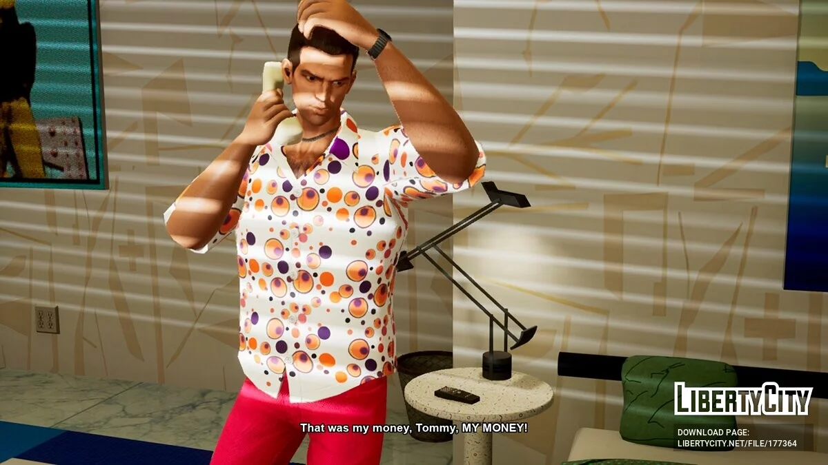 Диско ретро наряд 80x (Phir Hera Pheri) / GTA Vice City: The Definitive Edition