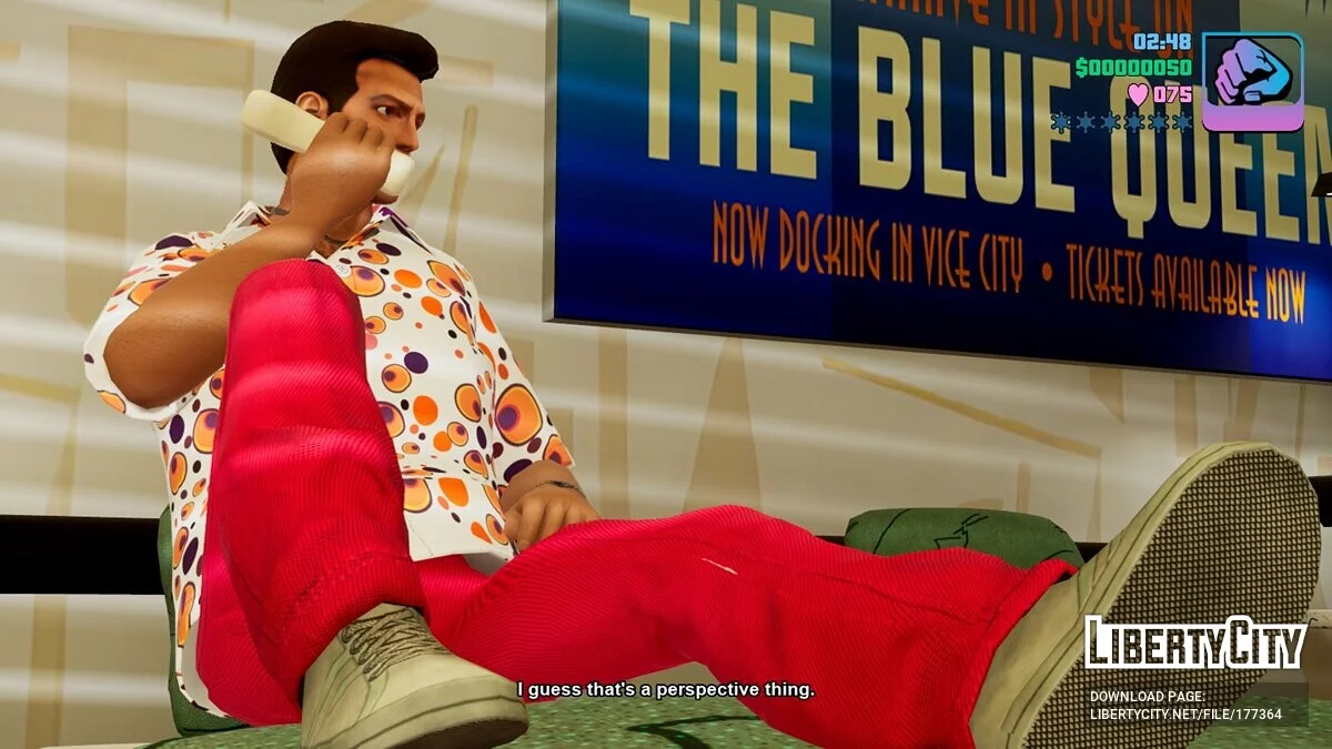 Диско ретро наряд 80x (Phir Hera Pheri) / GTA Vice City: The Definitive Edition