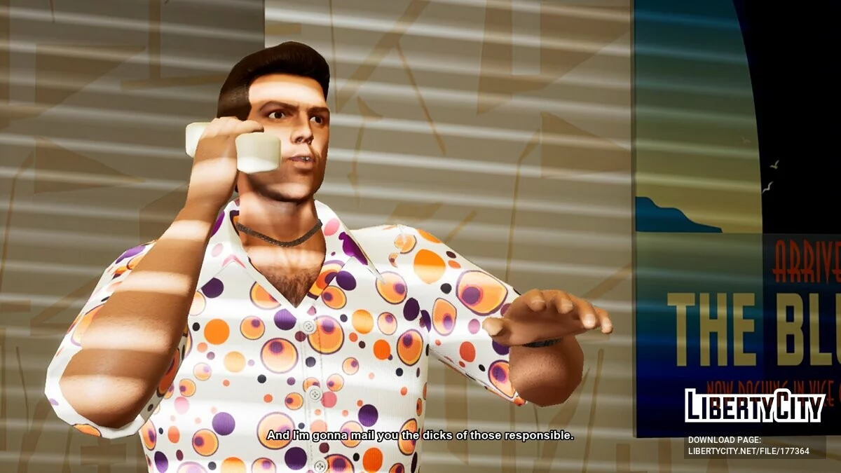Диско ретро наряд 80x (Phir Hera Pheri) / GTA Vice City: The Definitive Edition